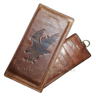 Men's Wallet Genuine Leather Long Shape (Elle)