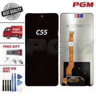 LCD TOUCH SCREEN DIGITIZER COMPATIBLE WITH REAL C55 By Premium Gadgets Mall