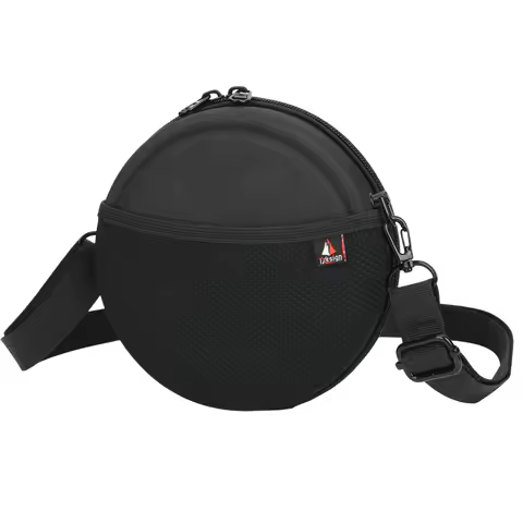 Portable CD Player Bag for 6 Inch CD Player Cable Accessories Travel Storage Case with Adjustable St
