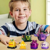 6pcs Blox Fruits Building Blocks Set Devil Fruit Figurine Assembling Toy Children Educational Toy ab