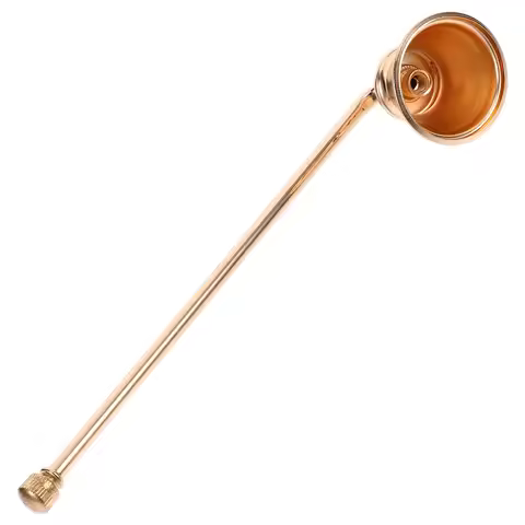 Snuffer Covers Metal Extinguisher Cap Elegant Flame Snuffer Tool Not Damage Wick Prevent Splatter