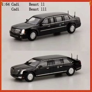 Model 596 1:64 Pial Car Cadi Exended Alloy Simulaion Car Model Collecion Display Ornamen Toy