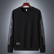 เสื้อสเวตเตอร์ผู้ชายสำหรับฤดูหนาวเสื้อสเวตเตอร์ผ้าฟลีซ6XL โอเวอร์ไซส์8XL แขนขนาดยาวพิเศษ7XL แฟชั่นแน