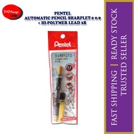 PENTEL AUTOMATIC PENCIL SHARPLET-2 0.9 + HI-POLYMER LEAD 2B