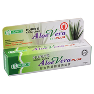 [CNK Medical Shop][Ready Stock] HURIXS KRIM LUKA ALOE VERA PLUS 13G 好力芦荟割烫伤软膏