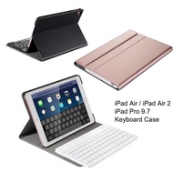 iPad Air/Air2/Pro 9.7 Keyboard Case,Ultra-Slim Wireless Bluetooth Keyboard Cover