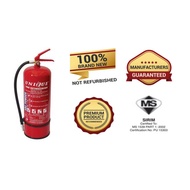 🔥PRE ORDER🔥 UNIQUE 9KG Portable Dry Powder Fire Extinguisher (INCLUDE Bomba Certificate)