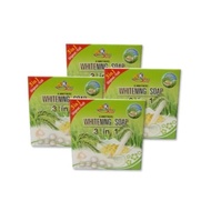 K-Brothers 3in1 Pearl Super Whitening Soap 6 pcs (KKM Cert)-Brothers 3in1 Pearl Super Whitening Soap
