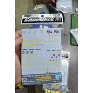 GUNDAM WATERSLIDE DECAL FOR ZEON USED 144