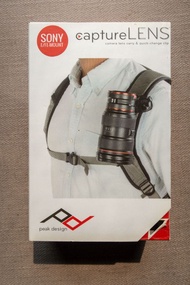 Peak Design Capture Lens 鏡頭固定器(Sony E-mount)