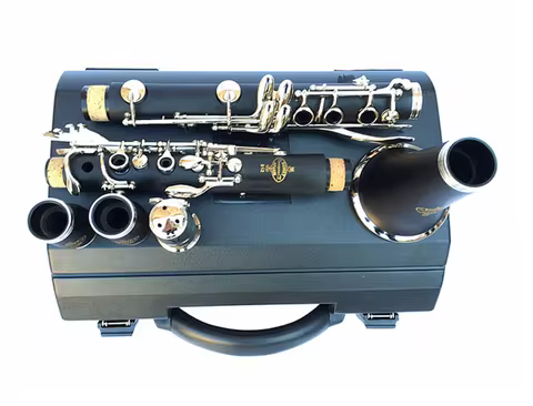 Buffet R13 B16 B18 Bb Clarinet 17 Keys Crampon & Cie A PARIS Clarinet With Case Accessories Playing 