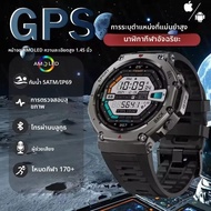 ใหม่T-Rex 3 2025 สําหรับAmazfitใหม่ทหารGps Smartwatcเข็มทิศในตัวเครื่องวัดระยะสูง 10ATMกันน้ํากีฬาSm