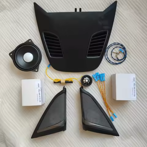 Higher Quality Hifi Speaker Upgrade Set For BMW 5 Series G30 G31 For BMW 520 523 525 528 530 535 201
