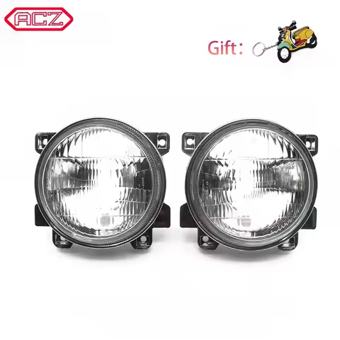 Motorcycle Light Headlights Headlamps Head Lights Lamps(No Bulb)For Honda CBR250 NC19 NC22 CBR400 NC