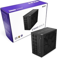 NZXT C1000 Gold ATX 3.1 (2024) - Fully Modular Low-Noise PC Gaming Power Supply - 1000 Watts - 80 Pl