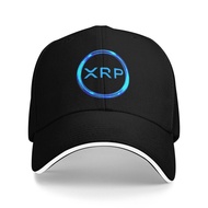 Xrp Crypto Gift Cryptocurrency Ripple Xrp Moon 1 Hipster Printed Funny Baseball Cap
