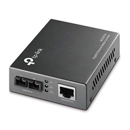 TP-Link Gigabit SFP to RJ45 Fiber Media Converter, Fiber to Ethernet Converter 10/100/1000Mbps RJ45