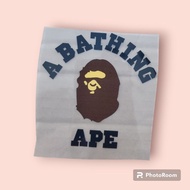 A Bathing Ape Screen Printing Sticker