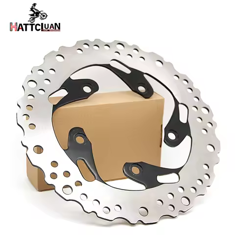 Racing 275mm 220mm Motorcycle Front and Rear Brake Disc Rotor for LONCIN LX150-59 CR1 CR5 LX200-19 G