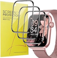 Blueshaweu Screen Protector Compatible with DEKELIFE 2025 Smartwatch 1.85 Inch G39, HD Clear Flexibl