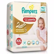 Pampers S32 M30 L24 Xl21 Xxl17 Xxl 17 L24 Xl 21 Premium Pants