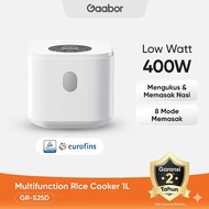 Gaabor Digital Rice Cooker 1L Magic Com Mejikom Low Watt Rice Cooker 8 Menu - GR-S25D