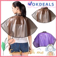 OKDEALS Hair Dying Apron, Waterproof Professional Shampoo Capes, Unisex Hair Color Capes