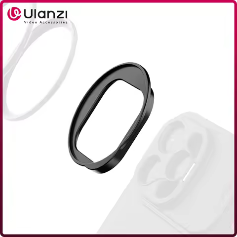 Ulanzi HP-016 O-LOCK Magnetic Filter Adapter Ring for iPhone 15 Pro/Pro Max O-LOCK Phone Case Lens A