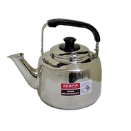 Classic Zebra 4.5 Liter Stainless Steel Kettle - 113522