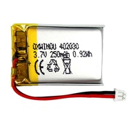 3.7V 250mAh 402030 Rechargeable Lithium Polymer Replacement Battery for DIY 3.7-5V Electronic Produc