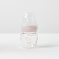 Babyshop Giggles Printed Glass Mini Nurser Feeding Bottle with Cap - 30 ml