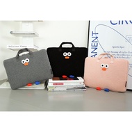 Korea Romane Cultural Creative 13 Inch Fluffy Computer Bag Laptop Handbag Protective Case Tablet Fuj