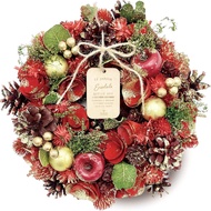 2025 mamawreath A Flower Wreath] Christmas Wreath, Christmas Wreath for Entryway, Christmas Decorati
