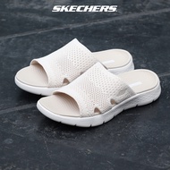 Skechers Women GOwalk Flex Elation Walking Sandals - 141425-NAT Kasut Slipar Slipper, Casual, Peremp