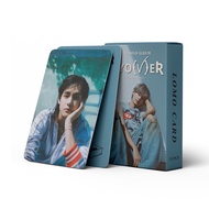 55pcs Hologram Lomo Card Photocard Album Bts V Kim Taehyung Layover Card Kpop Photocards Postcard Series