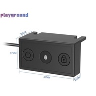 [playground] USBputer Fingerprint Scanner Button Switch On Off Security Key Reader For Windows Hello