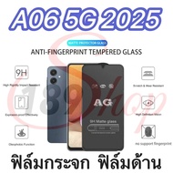 MATTE Film For Samsung A06 5G 2025 /A06 4G/A56/A36/A16/A55 GLASS Helps Reduce Fingerprints Playing G