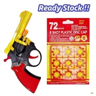 Mainan Penutup Cakera Plastik 8 Das 8 Shot Plastic Disc cap