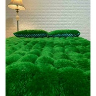 KASUR GENDER JUMBO UKURAN 180X160XTEBAL 8CM BONUS 2 BANTAL BESAR/KASUR BULU/KASUR TEBAL/KASUR BUSA/K