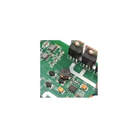10A DC Motor Driver H-Bridge Module Peak 30A H-bridge MOSFET DC Motor Driver Board IRF3205 with Brak