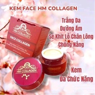 FACE COLLAGEN CREAM HM - COLLAGEN Multifunctional cream red 16 g (new model changes shop logo to del