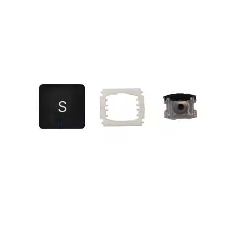 Replacement Individual S KeyCap Hinges and Shrapnel are Applicable for MacBook Pro A1534(2017)A1706 