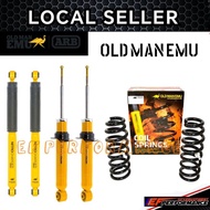 OLD MAN EMU LIFT UP 40MM VIGO REVO RANGER NAVARA DMAX TRITON ABSORBER COIL SPRING NITRO CHARGER T6 T