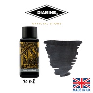 Diamine Fountain Pen 30ml Bottle Ink Quartz Black