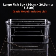 Pet Tank For Axolotl Newt Turtle