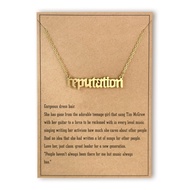 Music Inspired Necklace for Fans,Concert Outfit Jewelry Merch Gifts for Women Girls Boy Men