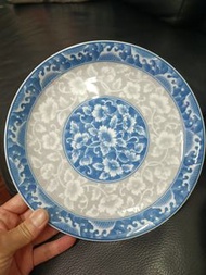 日本 美濃窯 瓷盤