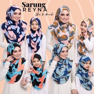 Tudung Sarung Instant set ibu dan anak/ Tudung Sarima Dura / Sarima Dura 2 tone/ Sarima dura/bawal l