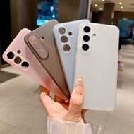 Ultra Slim Soft PP Case For Samsung GalaxyS26 S24 S25 ULTRA S25PLUSM34 5G F06 5G  A54 A57 A14 Matte 