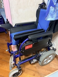 真善美Allway 電動輪椅 藍色 電動輪椅 鋰電超輕